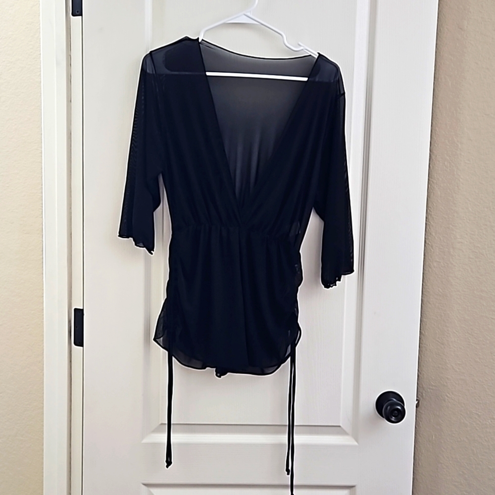 Bathing suit cover up